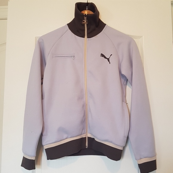 Puma Jackets & Blazers - 2/$20 Puma woman size S bomber jacket purple grey